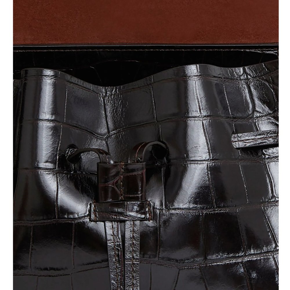 Mansur Gavriel crocodile-embossed leather bag - Picture 5 of 6